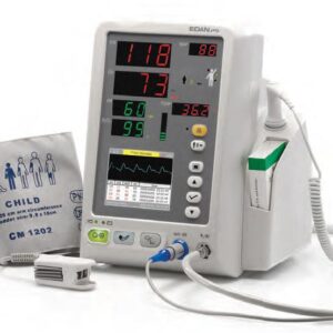 Monitor de Signos Vitales 3 Parámetros Edan M3