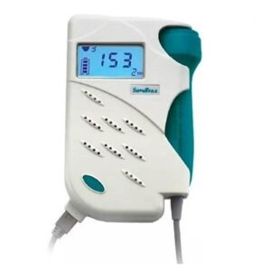 Detector de Latidos Fetal Portátil Edan Sonotrax II Pro