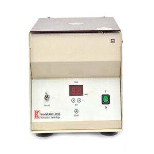Centrífuga Mecánica 24 Capilares Gemmy KHT-410E