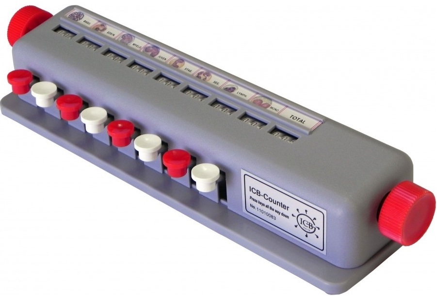 Contador de Células Análogo 8 Teclas