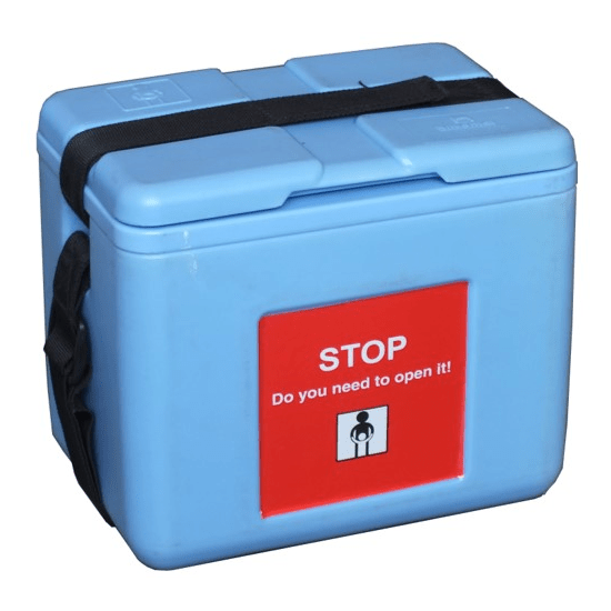 Termo Porta Vacunas de 1.7 L Nilkamal BDVC-44