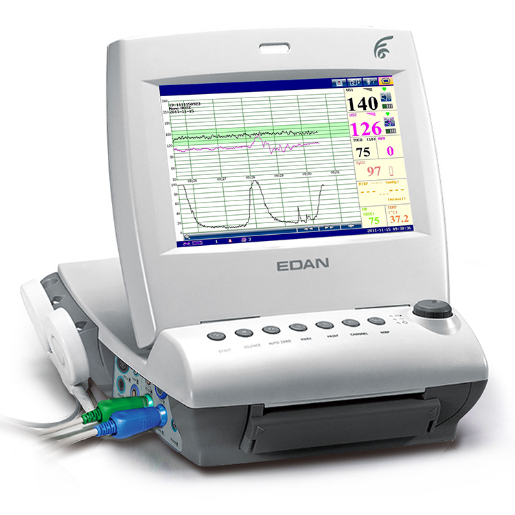 Monitor Fetal Gemelar Edan F9 Express