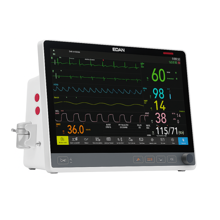 Monitor de Signos Vitales de 5 Parámetros Edan IX15