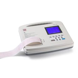 Electrocardiógrafo de 1 Canal Carewell ECG-1101G