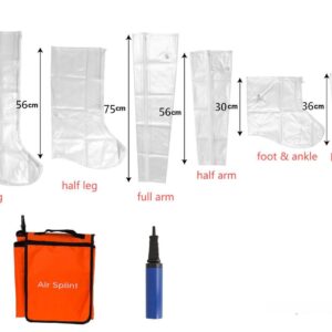 Kit de Férulas Neumáticas Xiehe YXH-9A